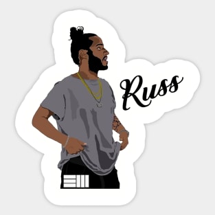 russ Sticker